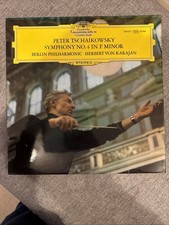 Deutsche Grammophon Vinyl: Tschaikowsky Symphony No. 4 in F Minor