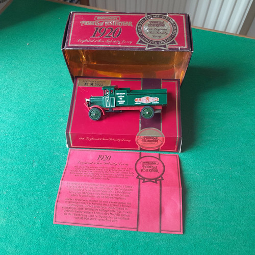 Matchbox 1920 leyland - matchbox, 3