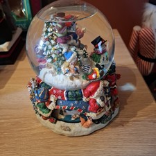 Kirkland Musical Rotating Christmas Snow Globe X Large