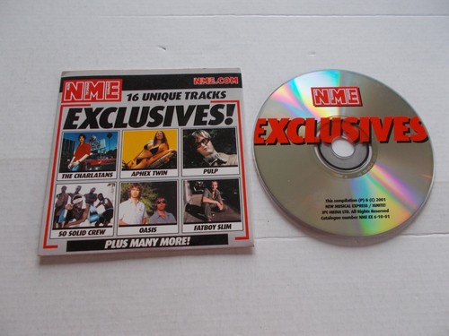 Exclusives unique tracks cd - 16,