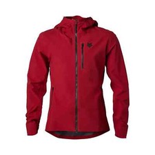 Fox Racing Flexair Neoshell Men's Size XS Polartec Waterproof RED Water Jacket