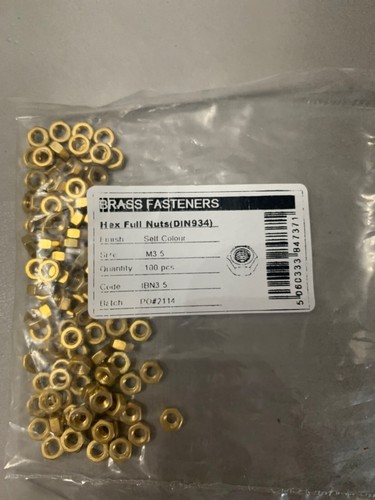 Pack 3 5mm solid - 10, 3.5mm
