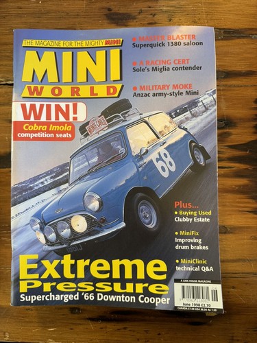 Mini world magazine back issue - world,