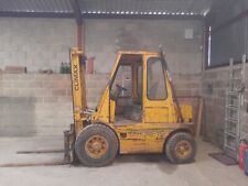 Climax DA60 fork lift forklift truck stacker 6 Ton lift 