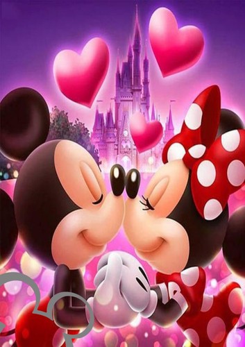 Disney mickey and minnie - disney,
