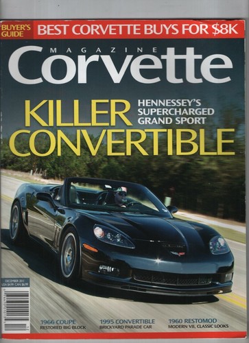 Corvette magazine hennessey - magazine, hennessey's