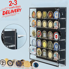 Medals Challenge Coin Display