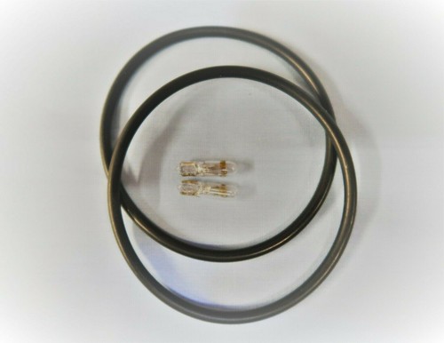 Rings 2x vu - vu, lamps