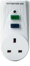 RCD Trip Switch 13 Amp Plug In