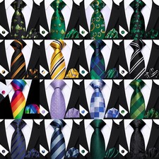 Mens Tie Classic Necktie