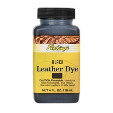 Fiebing leather dye - fiebing's, /