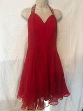 Betty Boop  Elegant  Red  Sz