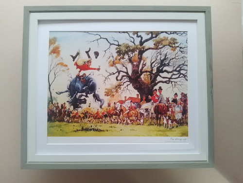 Norman thelwell horse - horse, riding
