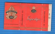 Old EMPTY cigarette packet