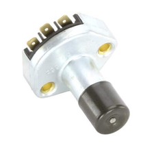 Black Floor Mounted Dip Switch