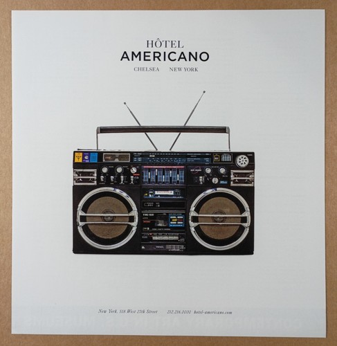 2014 hotel americano chelsea - 2014,