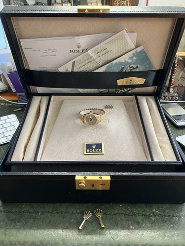 Ladies 26mm gold and factory - gold,