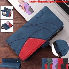 Zip Splice Leather Wallet