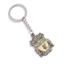 Liverpool FC Crest Keyring - Fan Gift Collectible FREE UK POSTAGE