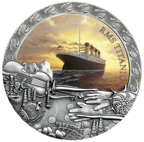 2020 silver 5 - oz, $5