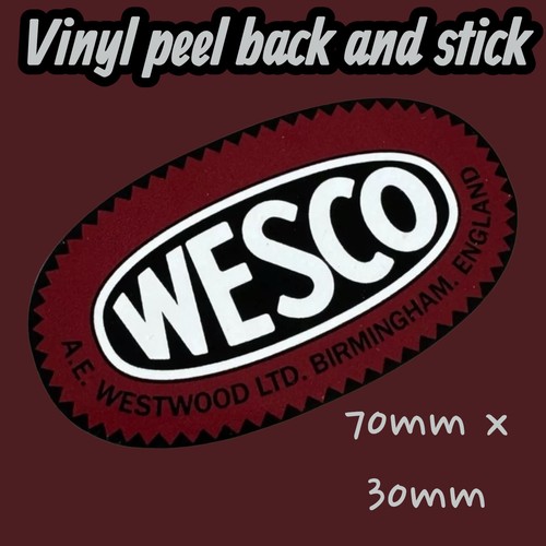 Wesco oil jug - oil,