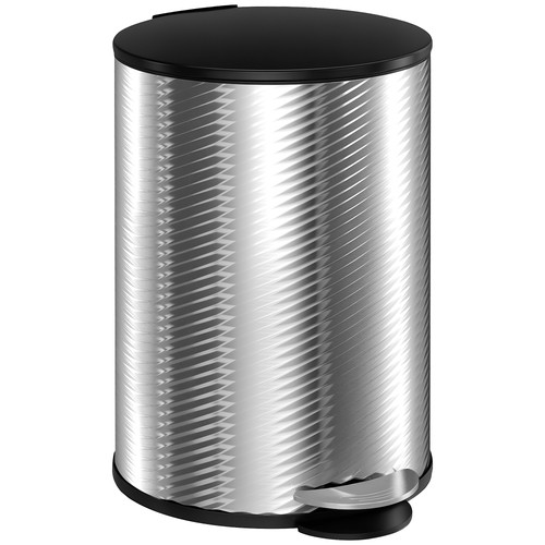 Homcom 20l kitchen pedal bin - kitchen,