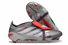 ADIDAS PREDATOR TONGUE FG ELITE GREY SIZE 10 UK