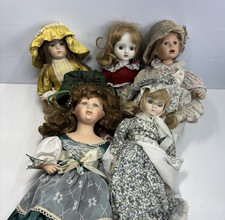Porcelain Dolls Bundle Job Lot