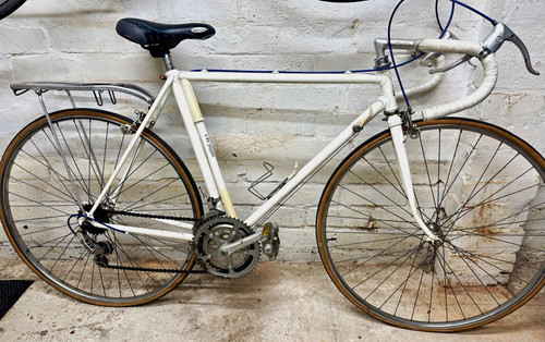 Raleigh flyer 1987 - raleigh,