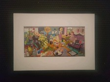 Mounted Grayson Perry Card