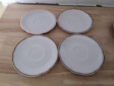 Kahla Saucer Set White China