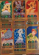 Morrisons Disney Christmas Party Trading Cards -Select A Card (READ DESCRIPTION)