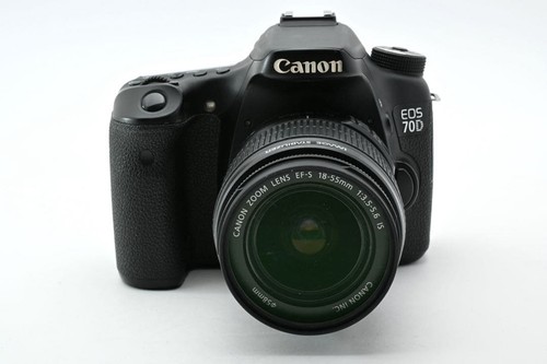 Canon eos 70d dslr - eos,
