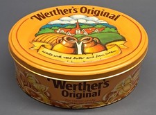Vintage Oval Werther's