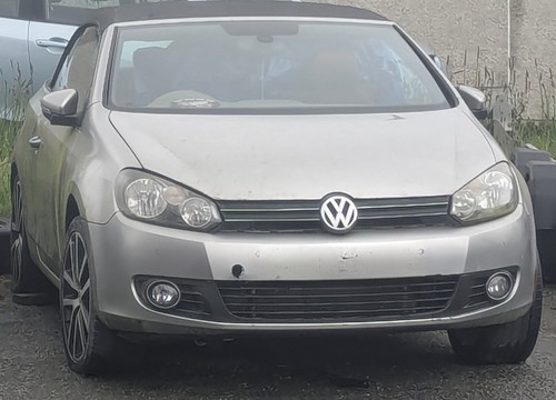 Golf cabriolet 2012 - golf,