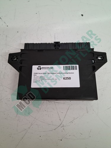 Ford focus mk3 keyless central - mk3,
