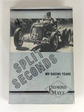 Split Seconds My Racing Years