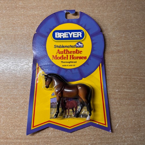 Breyer stablemates bay - breyer,