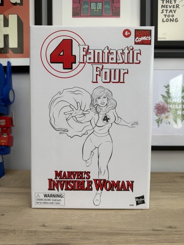 Marvel legends invisible woman - marvel,