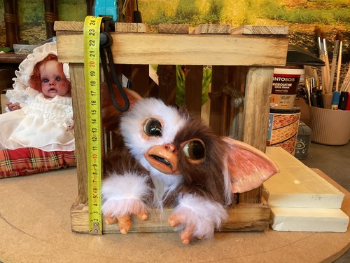 Gizmo gremlins life size - gremlins,
