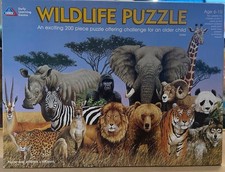 Elc wildlife puzzle - elc, 200