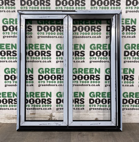 Short bifolding doors window - short,