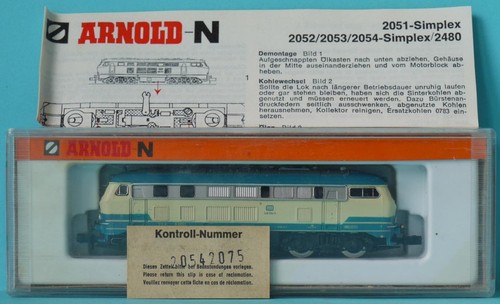 Arnold 2054 class 218 216 - 2054, 216-0