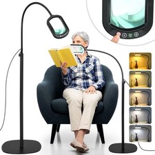 10X LED Magnifier Lamp Stand