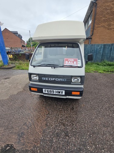 1988 bedford rascal - rascal, van