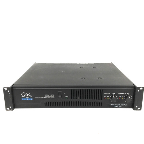Qsc rmx 1450 - qsc,