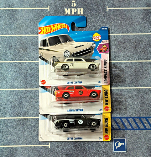 Hot wheels lotus cortina - wheels,