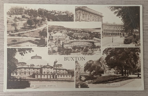 Vintage multi view - , postcard
