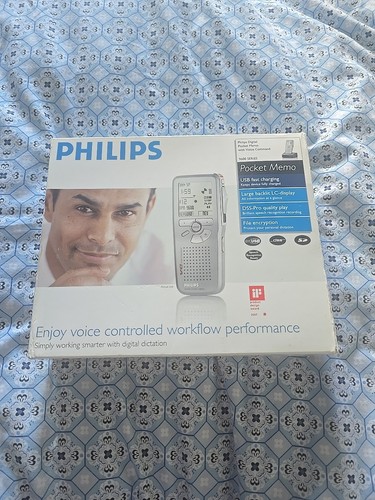 Philips pocket memo 9600 - memo,