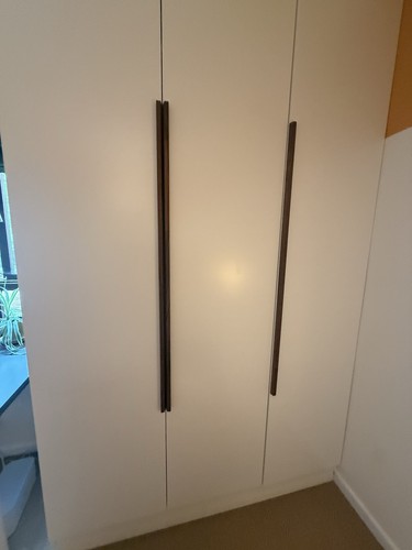 Scandi dark oak wooden - 3x,